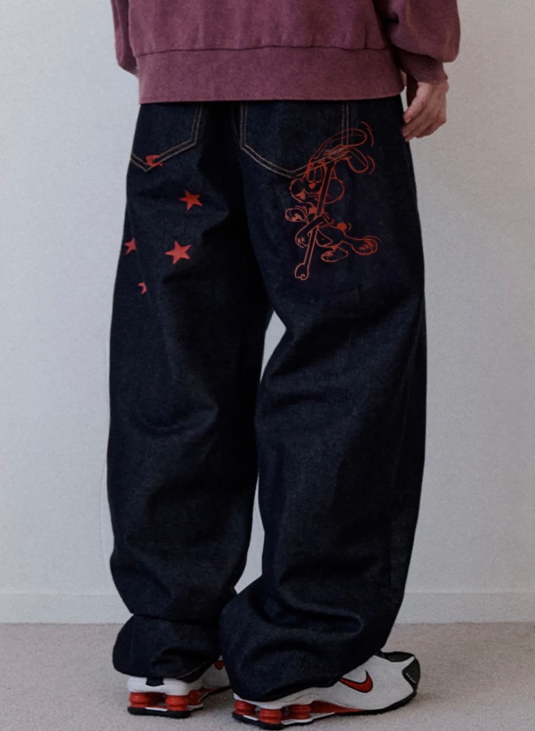 리트리버클럽 데빌 데님 팬츠 상품이미지2