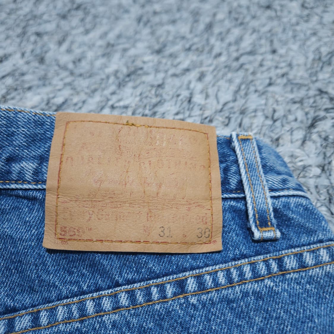 리바이스569) 허리29-30 남자 와이드핏청바지 / 왕눈이샵 상품이미지7