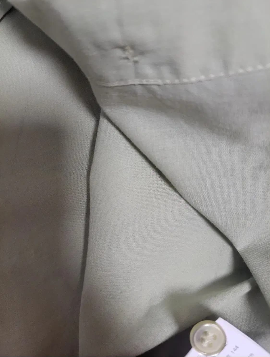 급처새상품!SOUP숲 팔셔링 우아한셔츠블라우스 레니본st오브제st샤틴st 상품이미지10