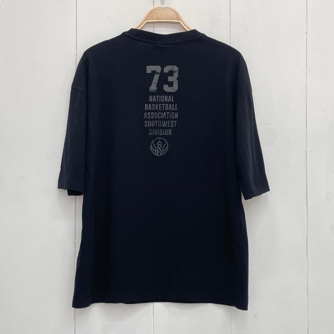 NBA 샌안토니오 스퍼스 홀로그램 로고 반팔 티셔츠 상품이미지3