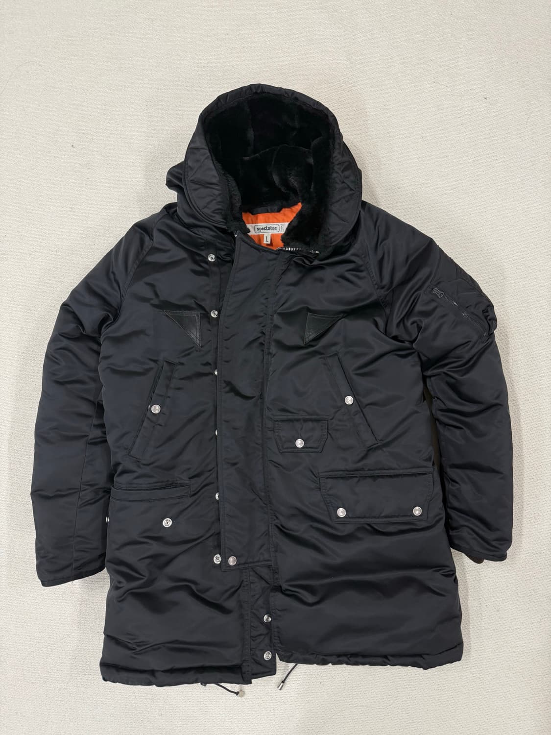 스펙테이터/플라이터 파카/L 상품이미지1