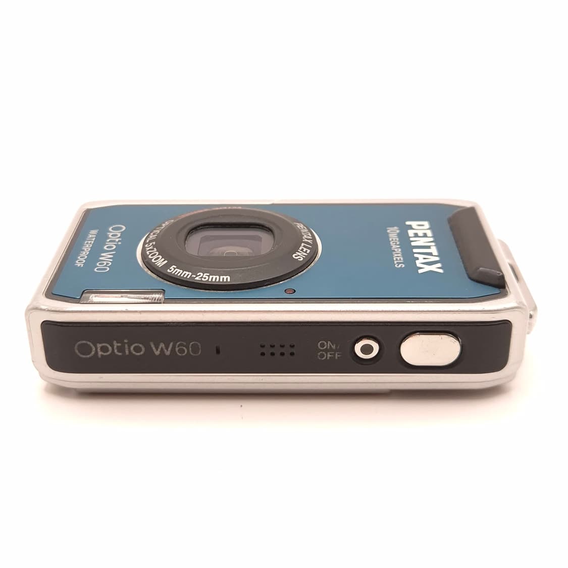 예쁜 방수디카💙펜탁스 옵티오 W60 블루 💙 상품이미지4