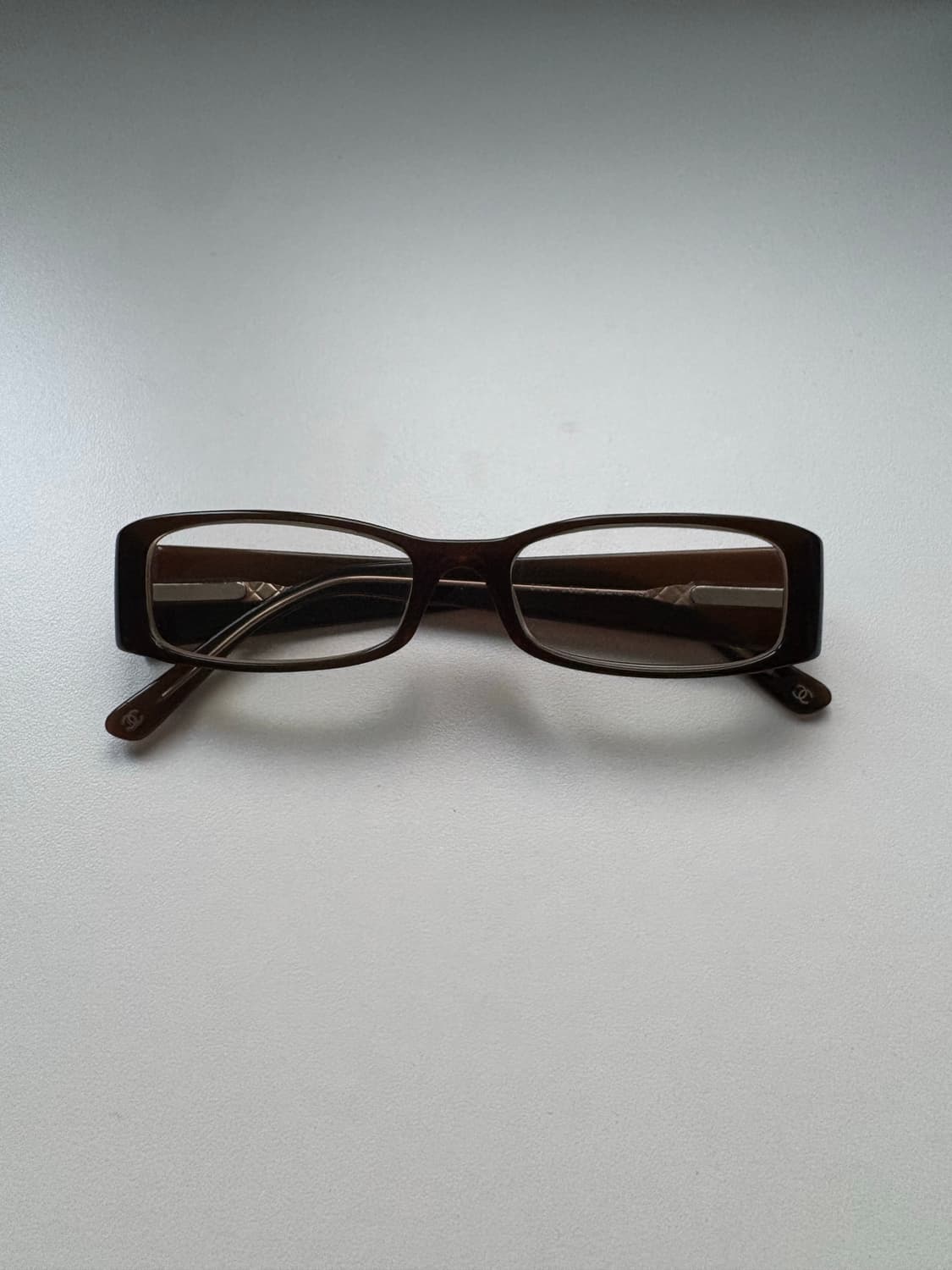 [OS] 90s 샤넬 빈티지 안경테 상품이미지1