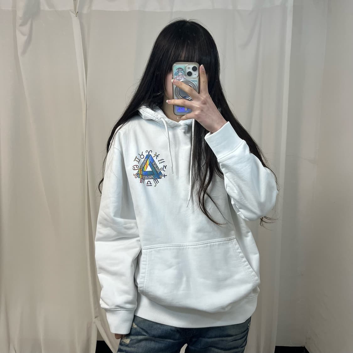 Palace zodiac hoodie 상품이미지1