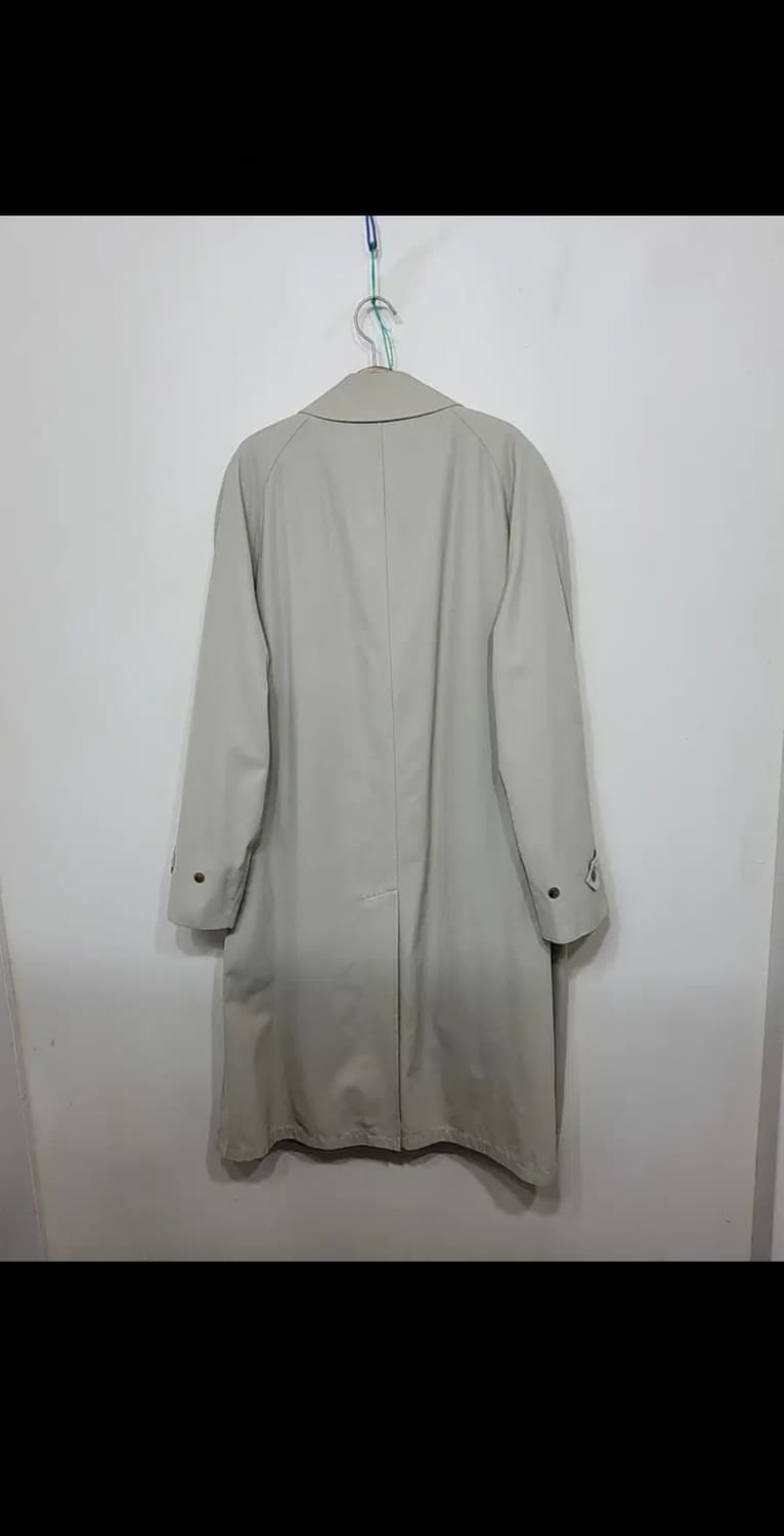 (XL) 버버리 트렌치코트 싱글 코트 내피세트 일본판 상품이미지6