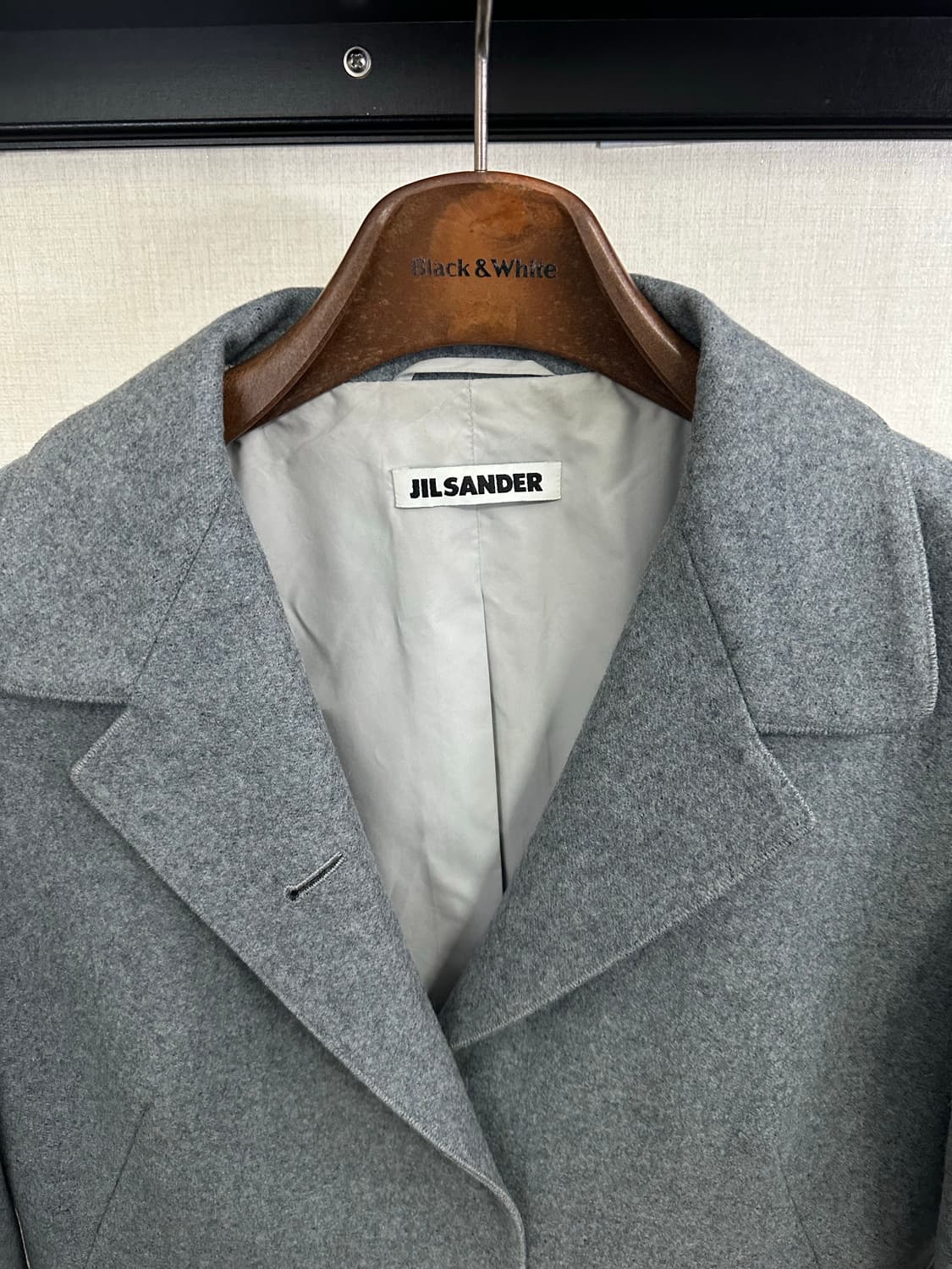 Jilsander wool coat 40size (여성55KR추천) 상품이미지2