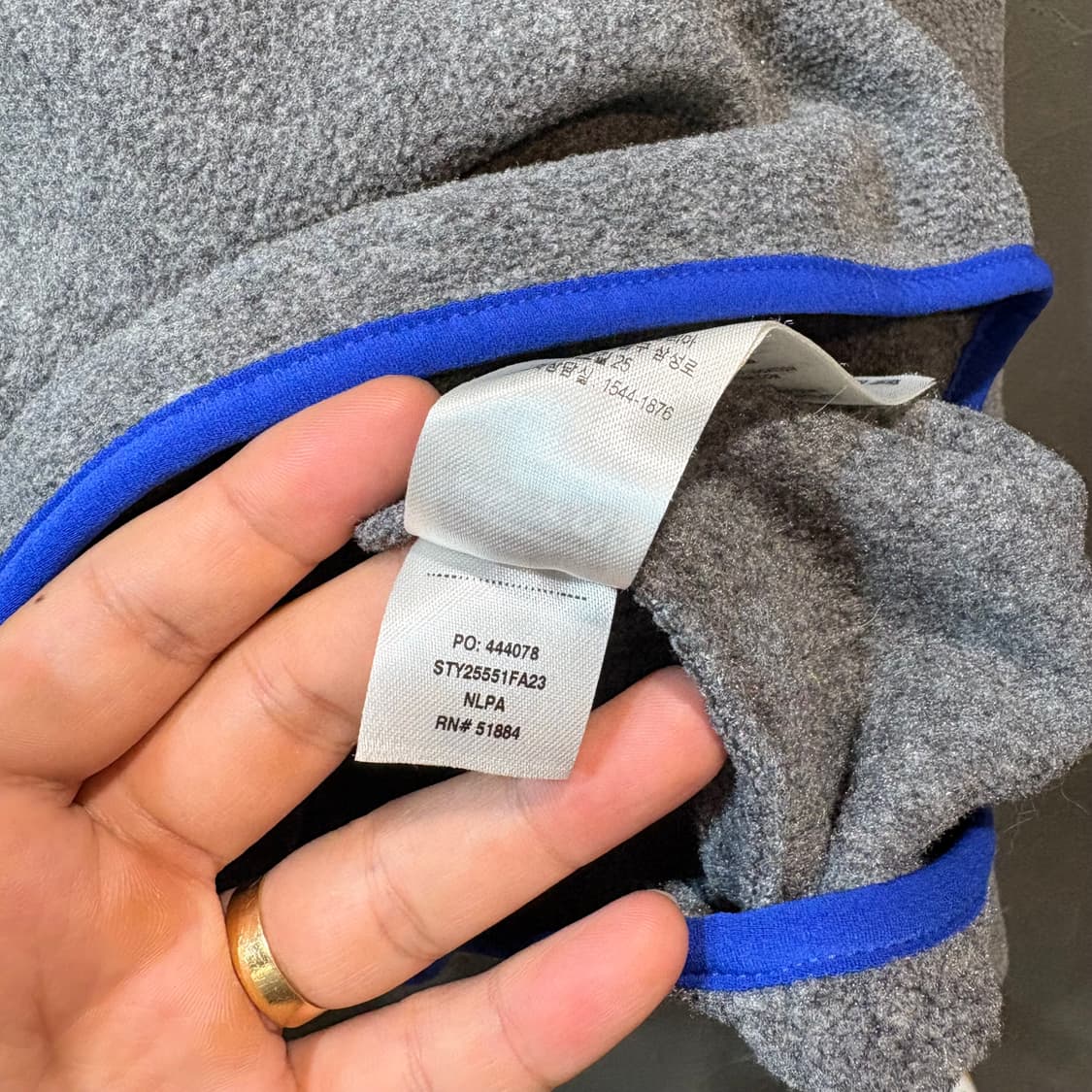 [L] PATAGONIA 파타고니아 신칠라 풀오버 플리스  상품이미지8
