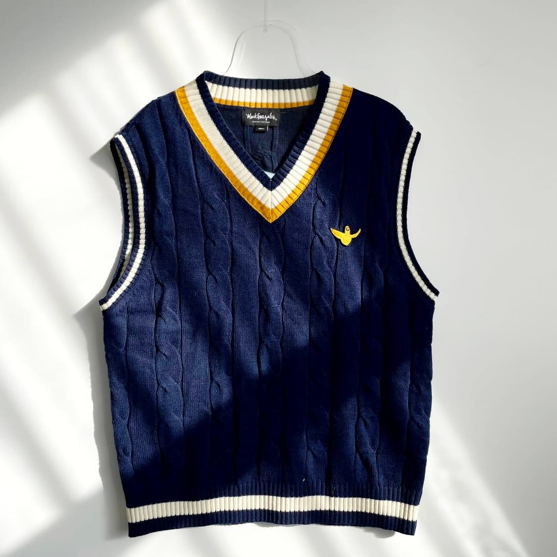 F1 왓잇이즌 마크곤잘레스 니트 조끼 95사이즈 상품이미지1