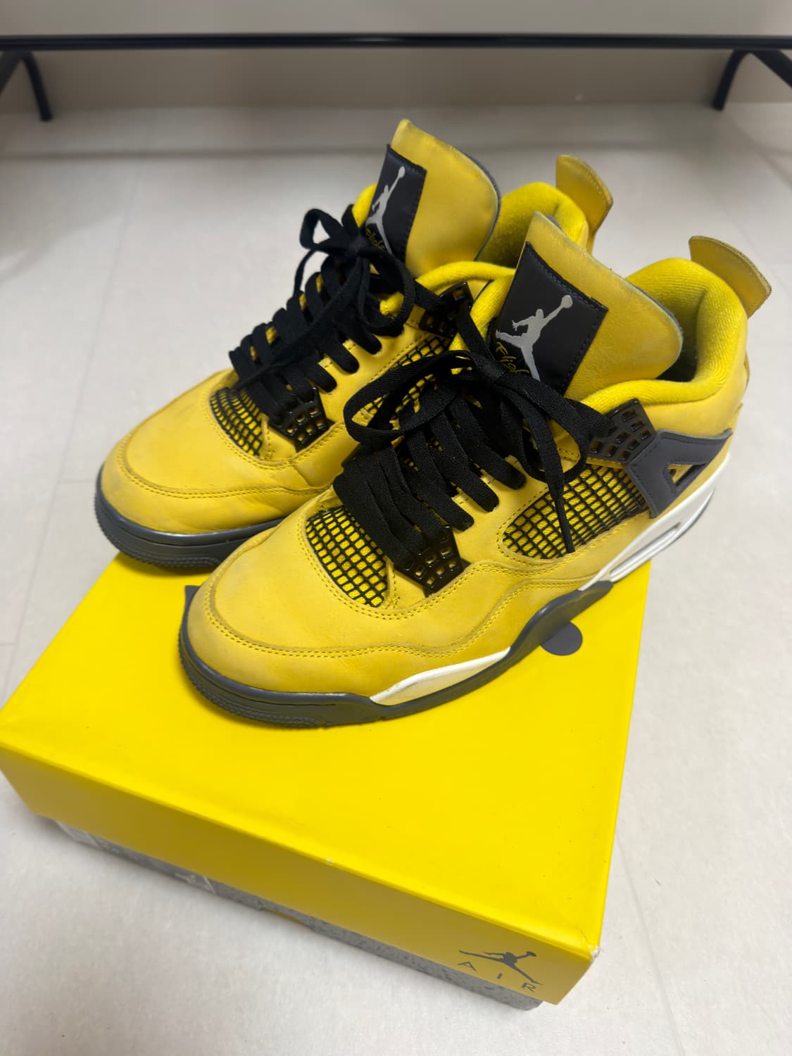 나이키 조던4 투어 옐로우 280 상품이미지1