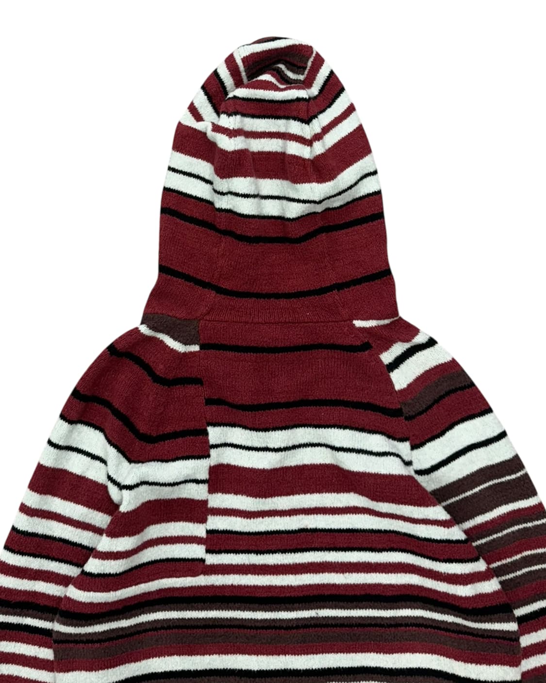 아크네 스튜디오 스트라이프 니트 후드집업 상품이미지8