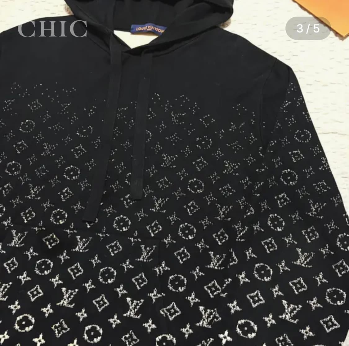 [루이비통 모노그램 그라디언트 후드] 상품이미지3