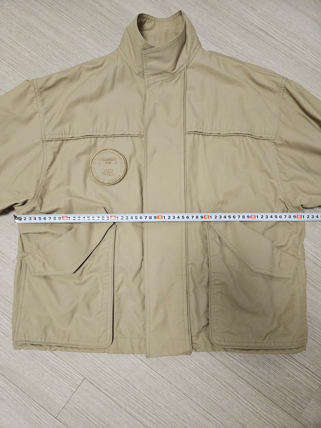 우영미 숏야상 트렌치 상품이미지9