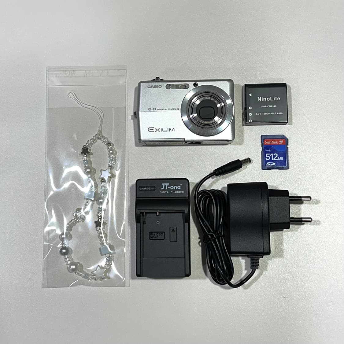 카시오 CASIO EX-Z600(실버) 상품이미지10