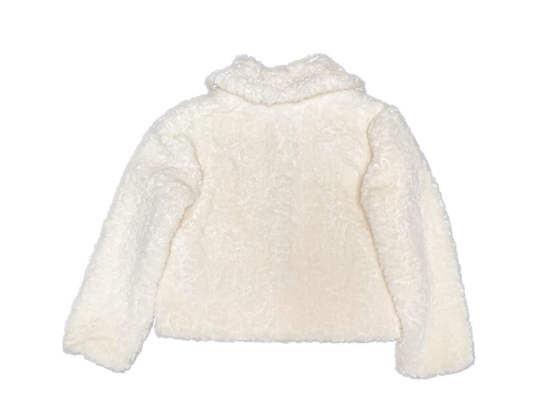 아이보리 퍼자켓 상품이미지6