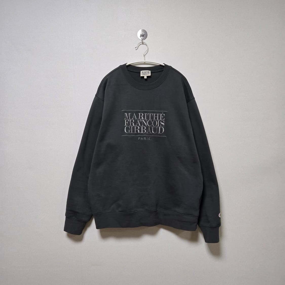 마리떼프랑소와저버 2024 코튼 스웻셔츠  상품이미지3