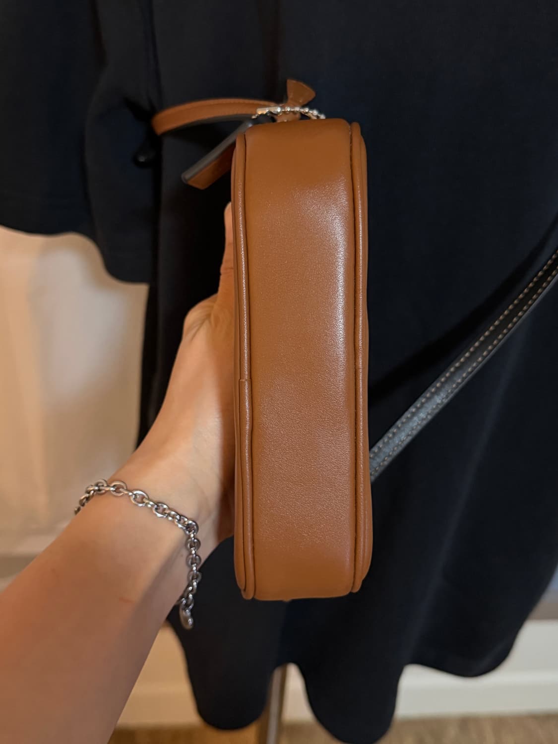 코치 미니 크로스백 x 스누피 콜라보  상품이미지5