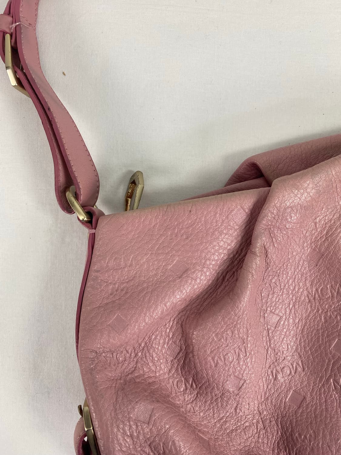 MCM 엠씨엠 레더 크로스바디 숄더백 토트백 <84> 상품이미지4