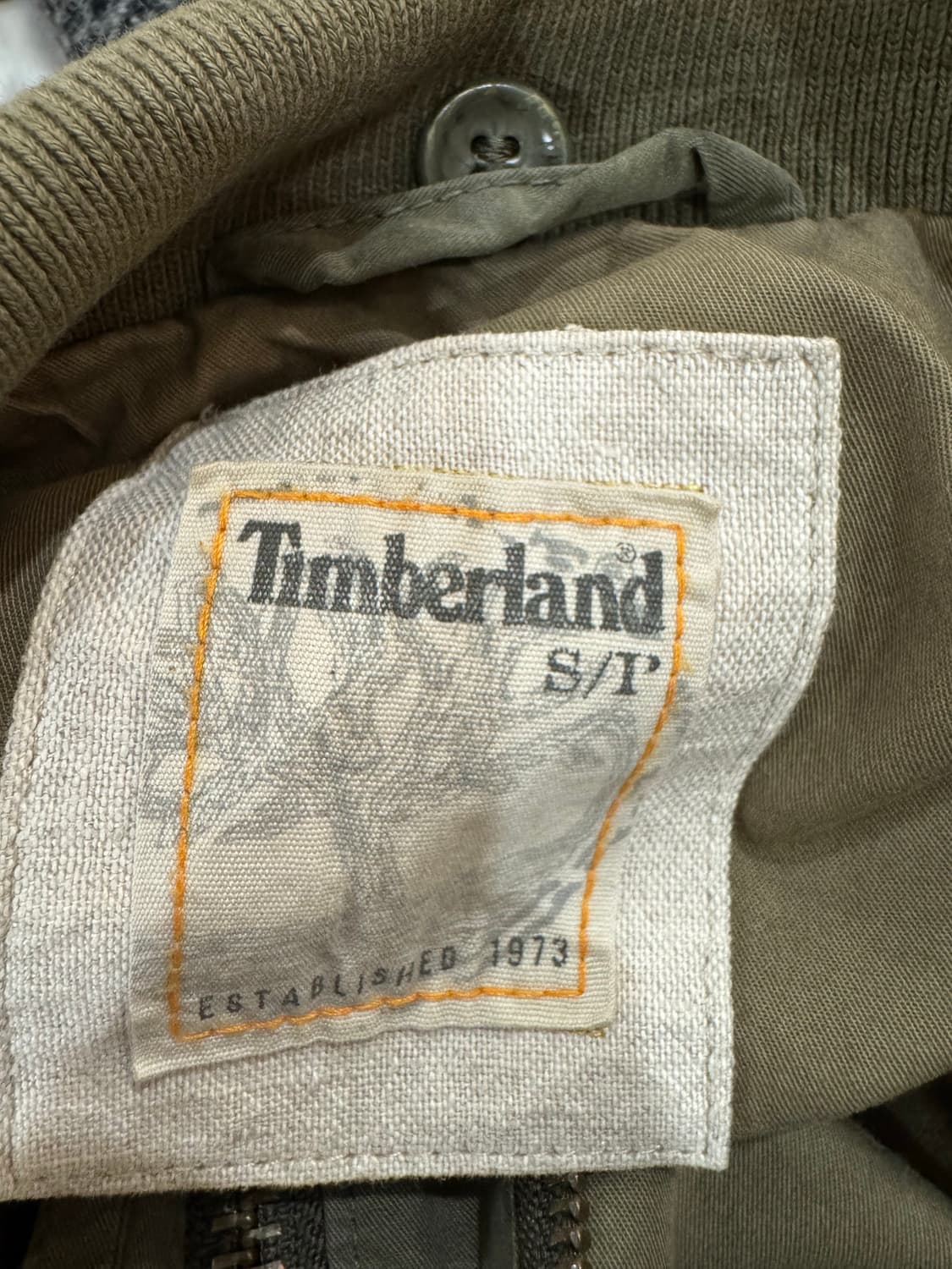 팀버랜드 포켓 헌팅 자켓 상품이미지5