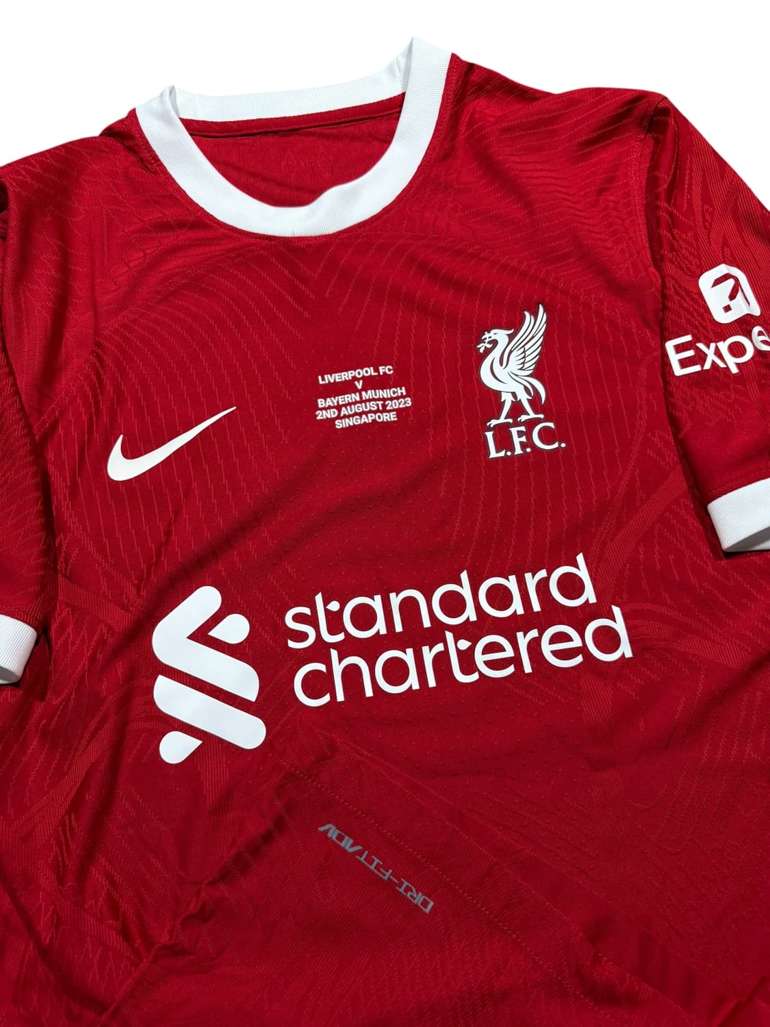 Nike 23-24시즌 리버풀 노마킹 어센틱 유니폼 상품이미지2