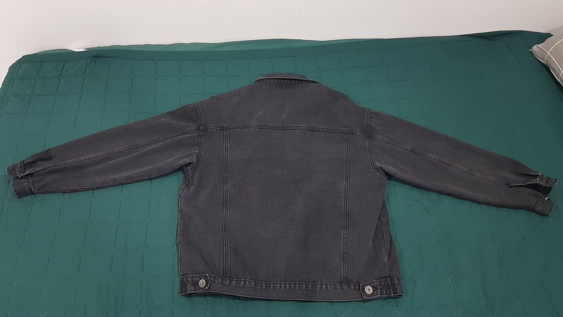 [옷장정리] 블랙 데님 자켓 청자켓 상품이미지3