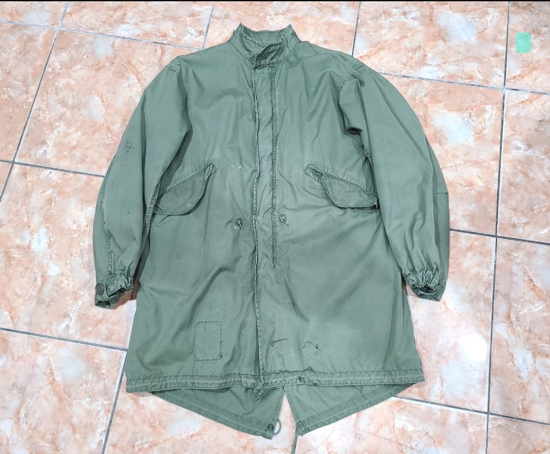 70년대 M65 피쉬테일파카(오염심함) 상품이미지1
