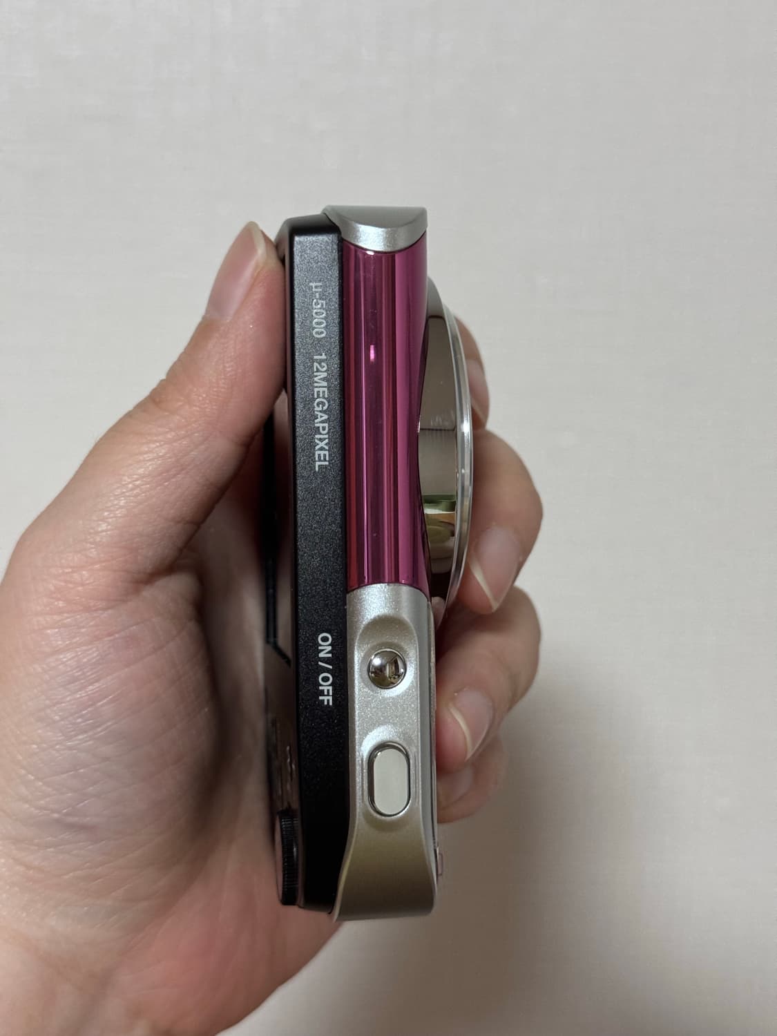 [컨디션 최상] 올림푸스 뮤5000 (레어 기종) 상품이미지3