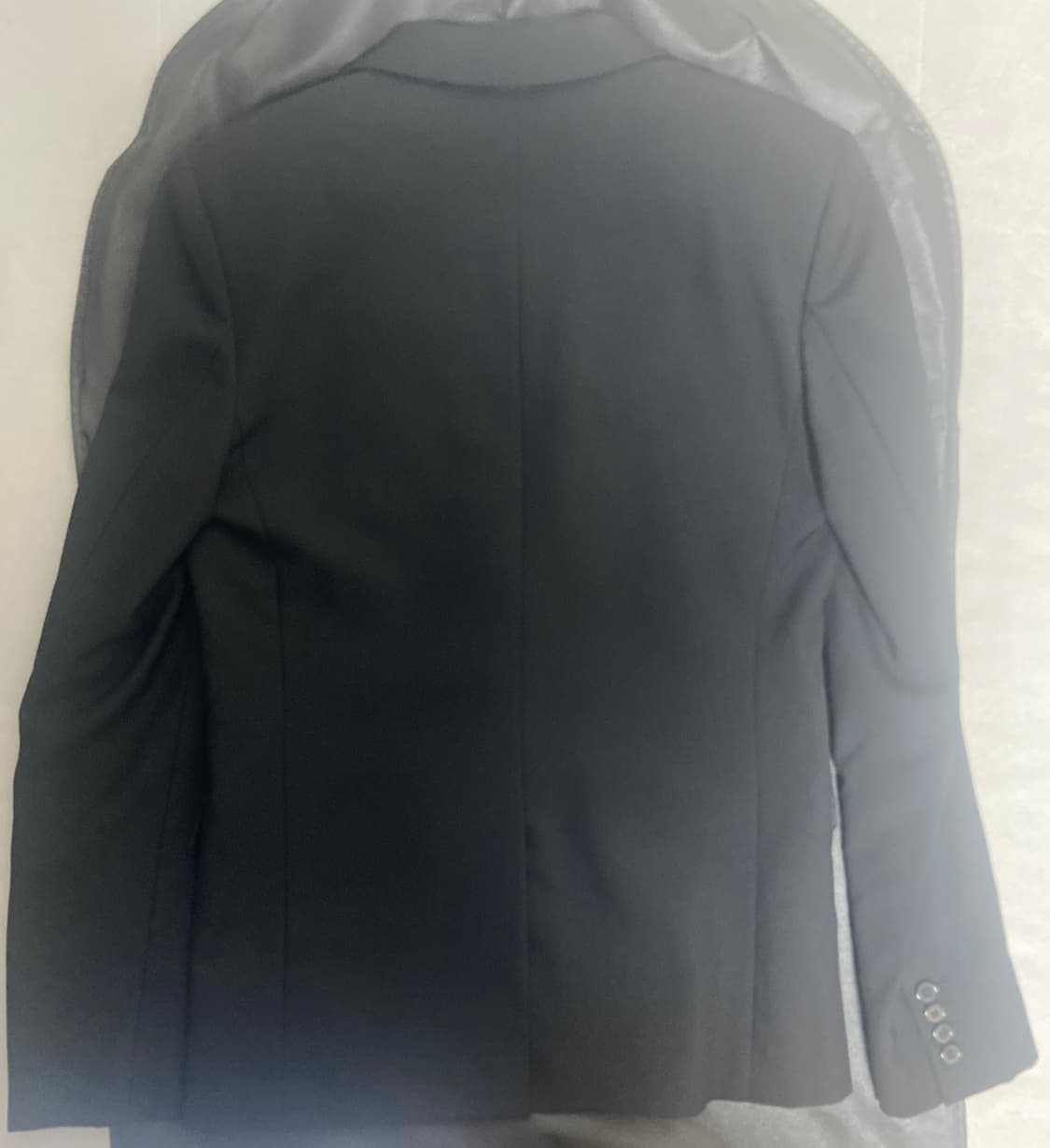 생로랑 에디시즌 피크드라펠 블레이저 자켓 46 상품이미지2