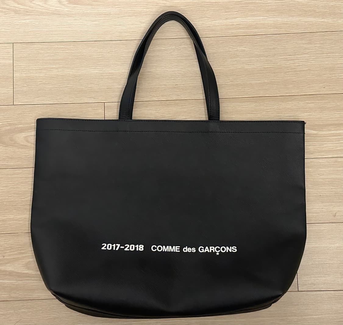 comme des garcons 레더 토트백 상품이미지1