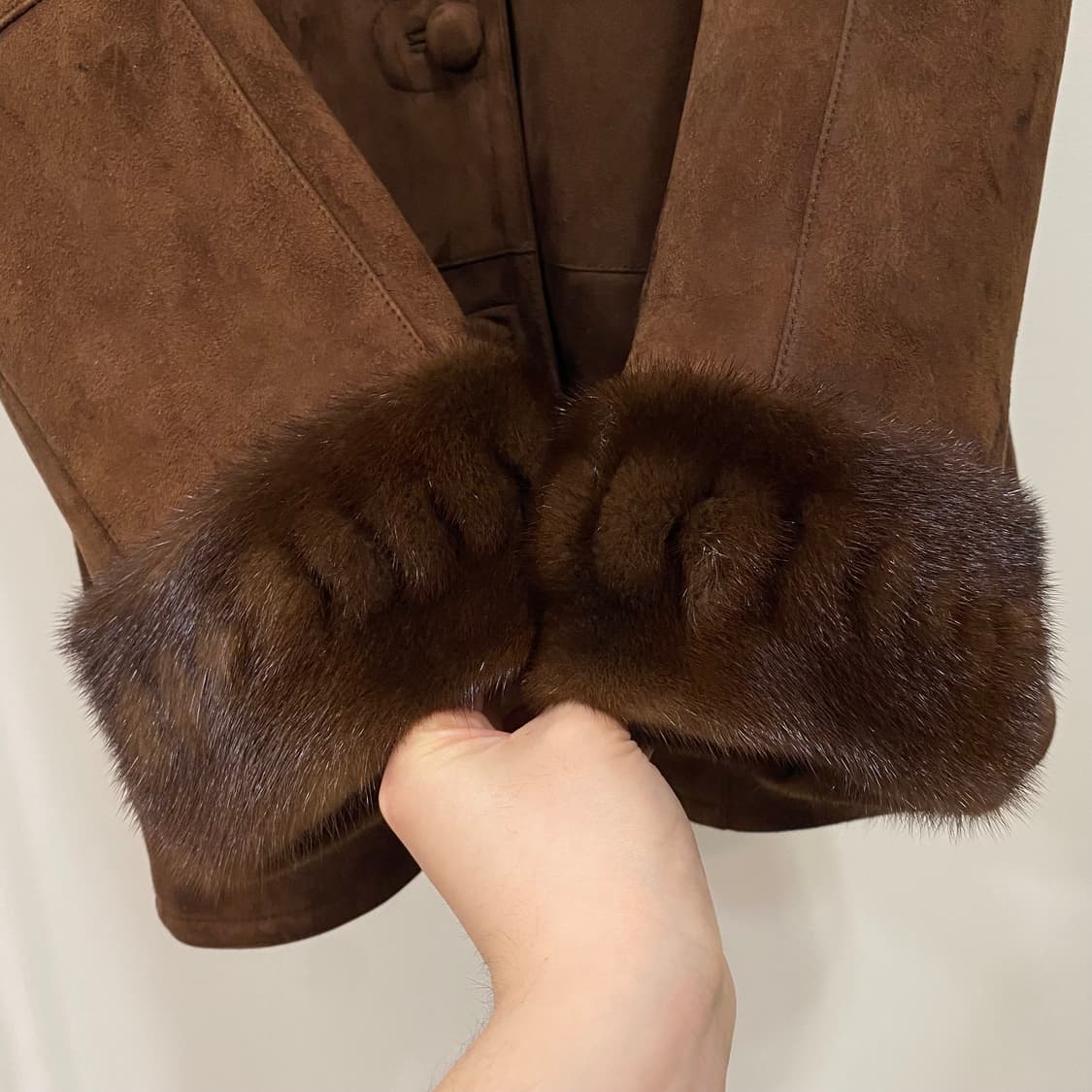 금강제화 양가죽 양털 무스탕 상품이미지5