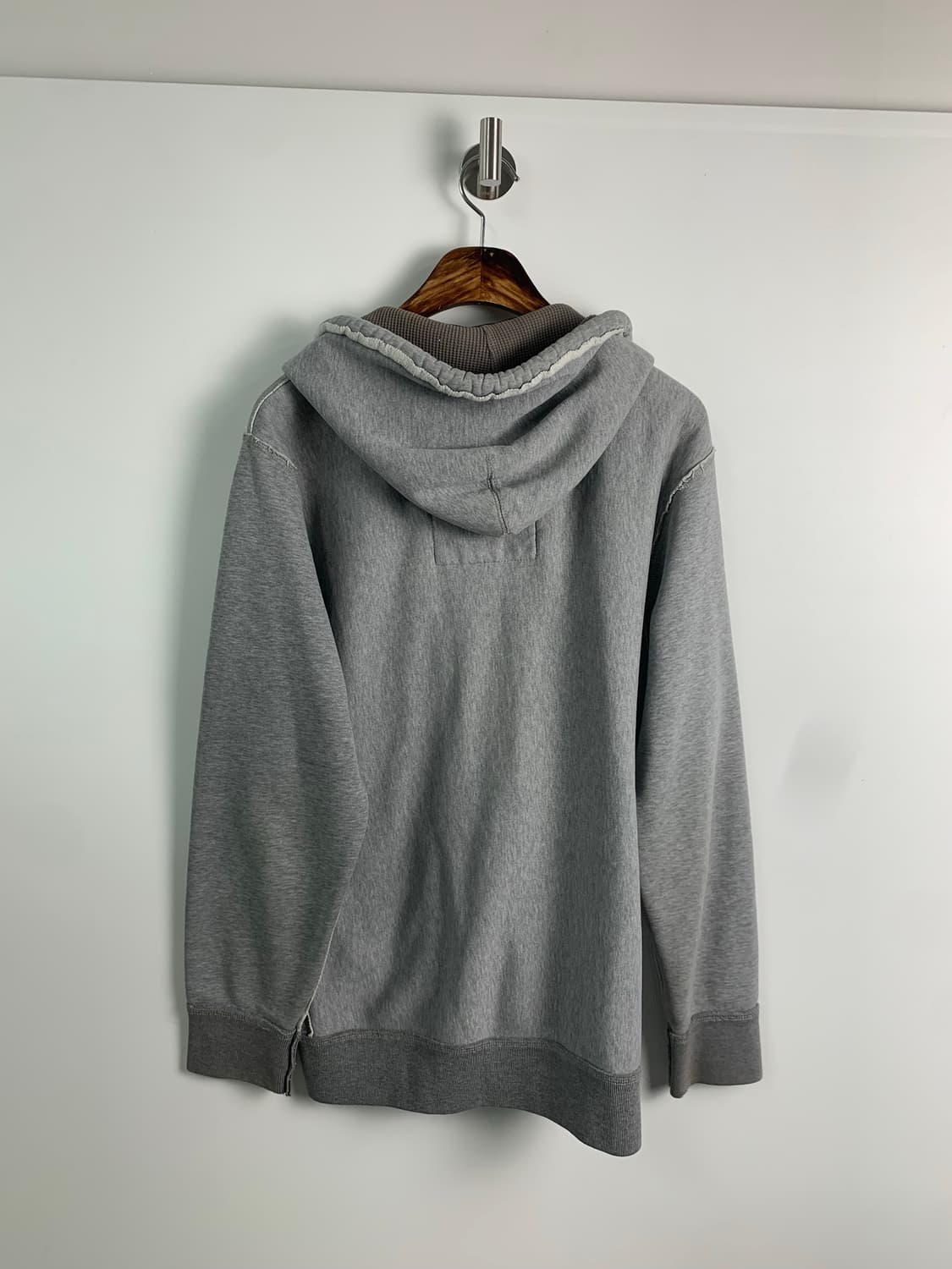 아베크롬비 y2k 와투케 그레이 헤비코튼 상품이미지3