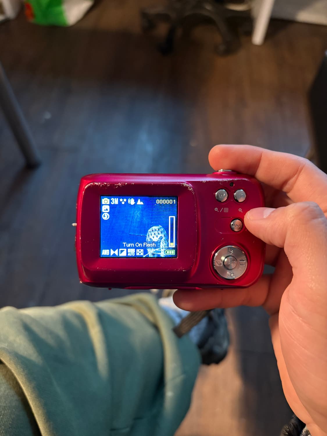 비비타 비비캠 f126 디지털카메라 상품이미지3