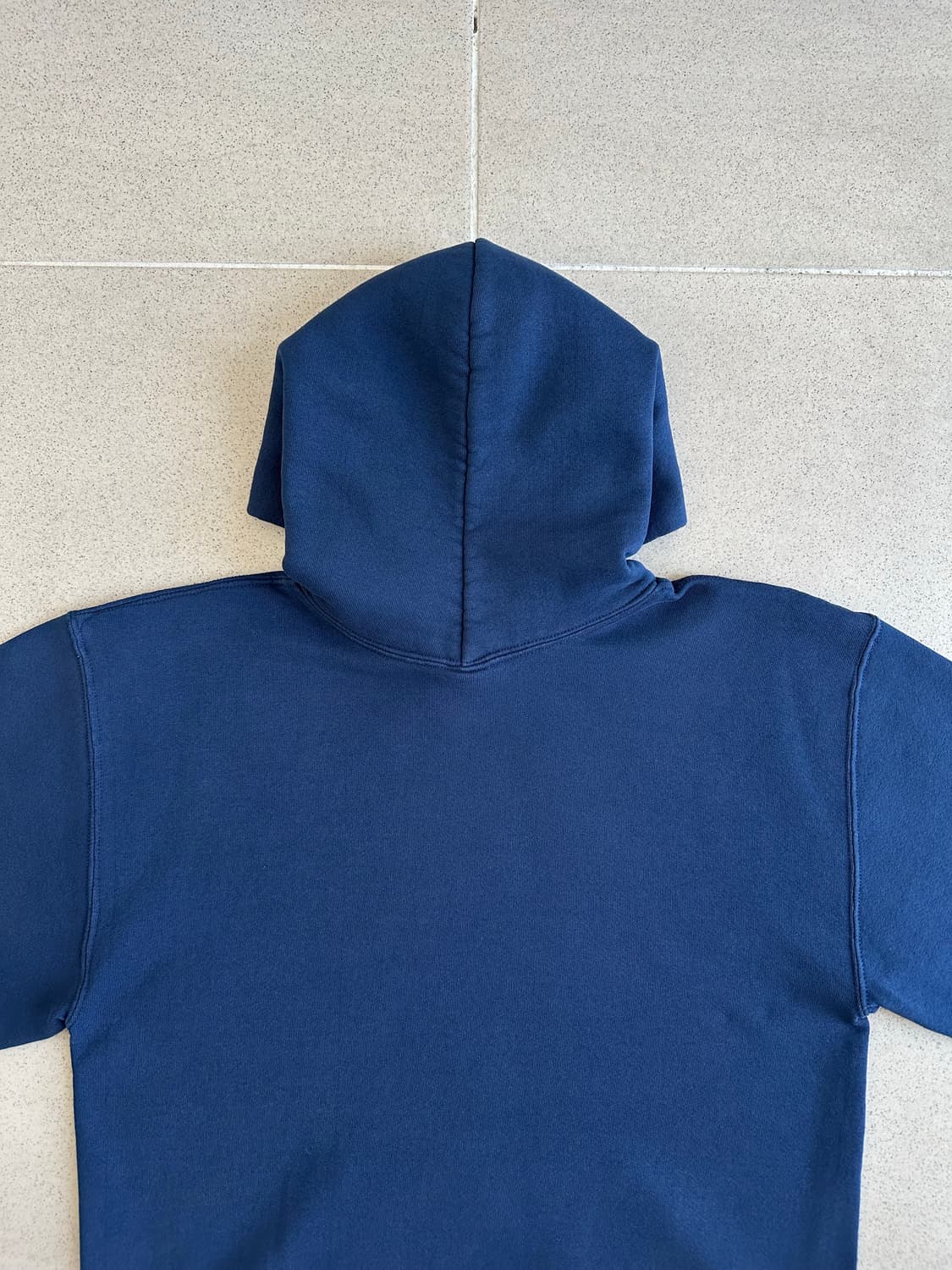 90s 빈티지 러셀 후드 네이비 M USA 상품이미지4