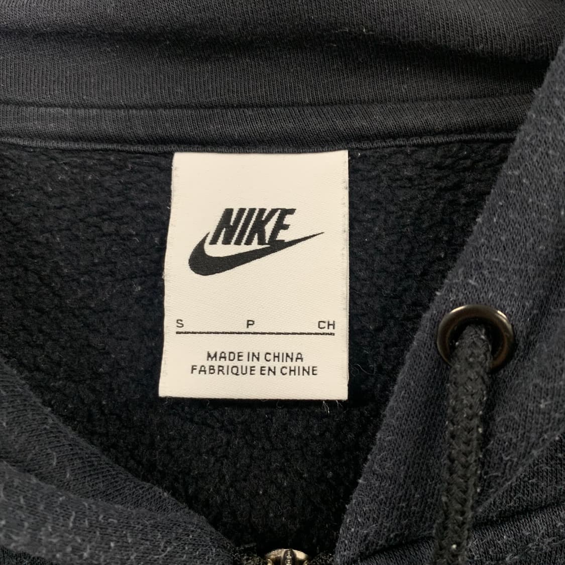 나이키 신형 스우시 블랙 투웨이 후드집업 상품이미지8