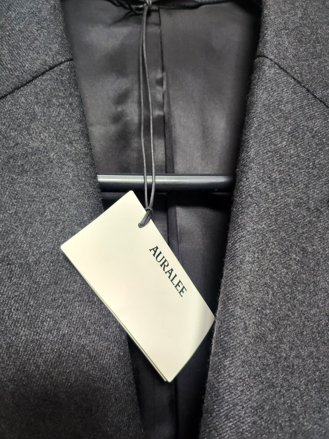 오라리 24fw 라이트 멜튼 자켓 4 상품이미지3