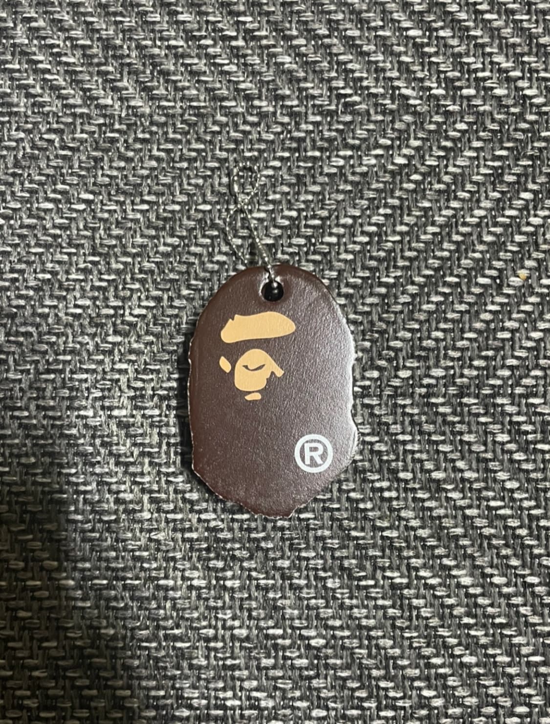Bape 베이프 에이프 헤드 키체인 (신세틱 러버) 상품이미지1