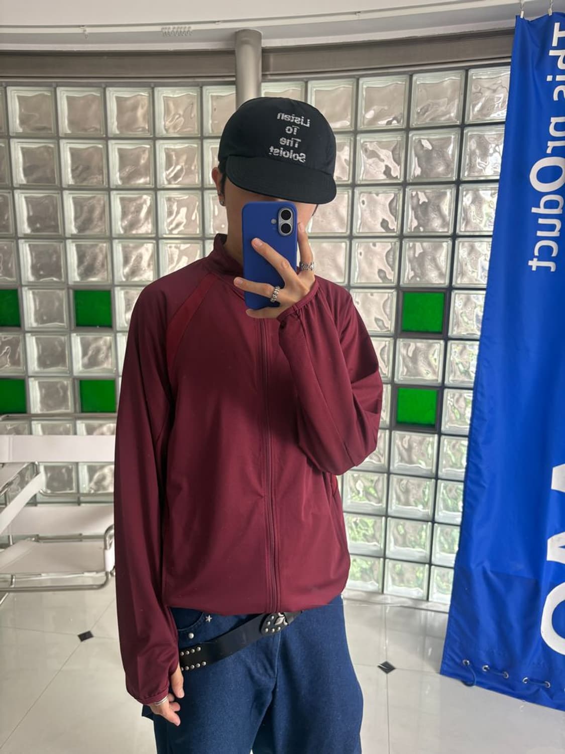 UV CUT LIGHT BLOUSON UV 컷 라이트 블루종 상품이미지5