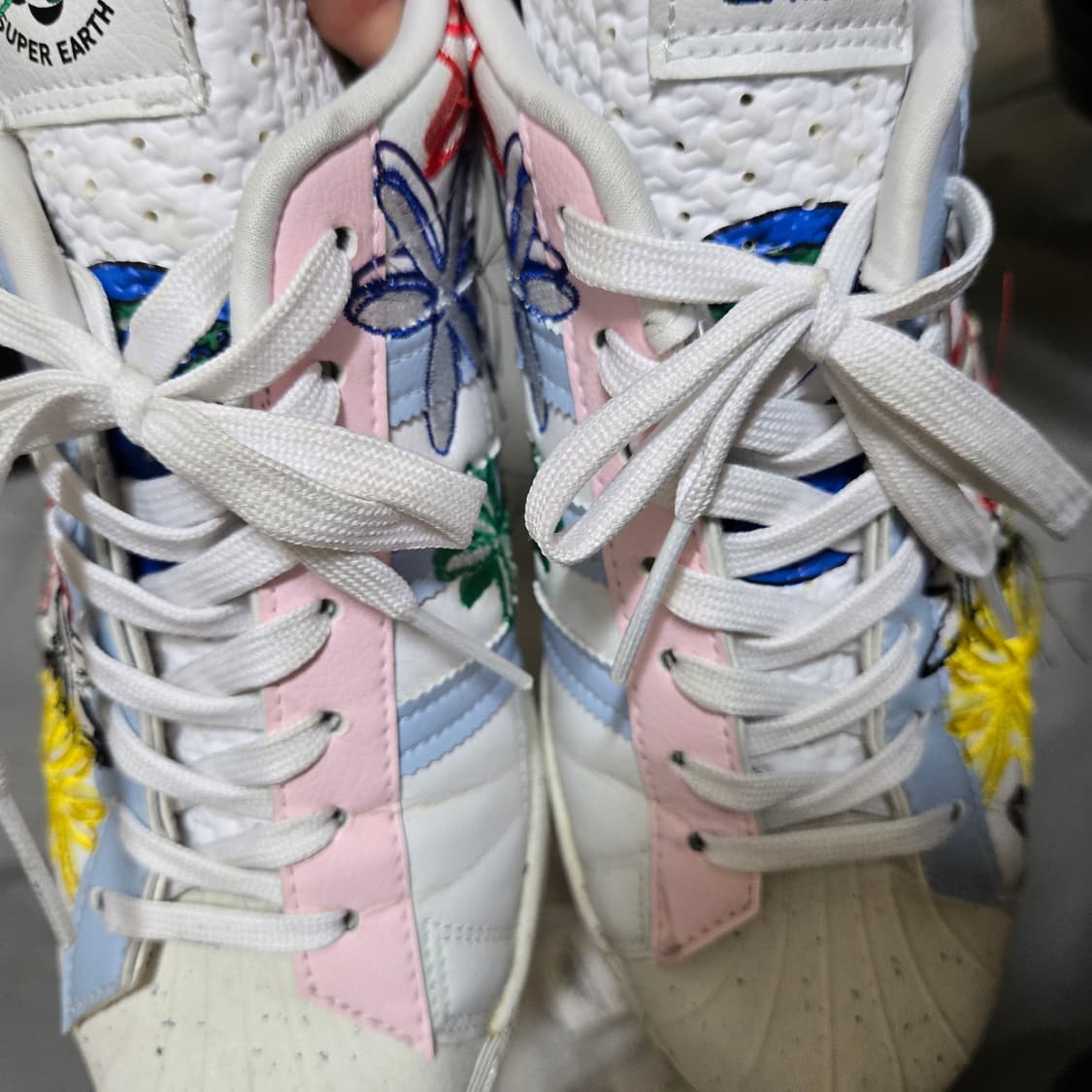 아디다스 션우더스푼 슈퍼스타 슈퍼어스 상품이미지6