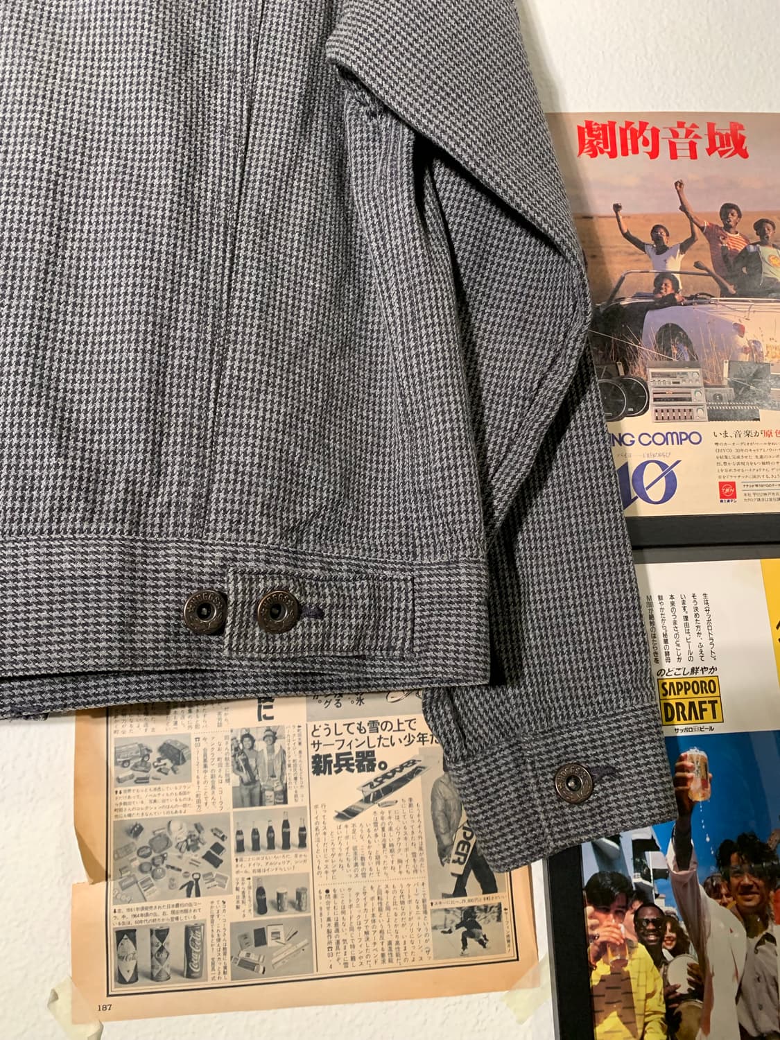 네펜데스 호그스 건클럽 타입 3 데님자켓 상품이미지3