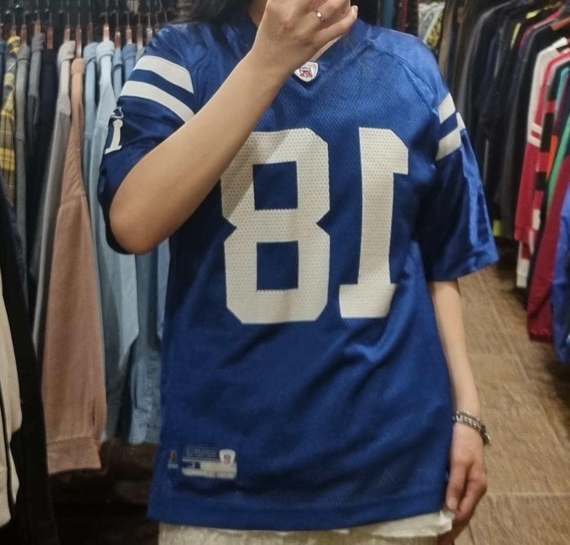 [Hi] NFL 풋볼 져지 반팔티 블루 상품이미지2