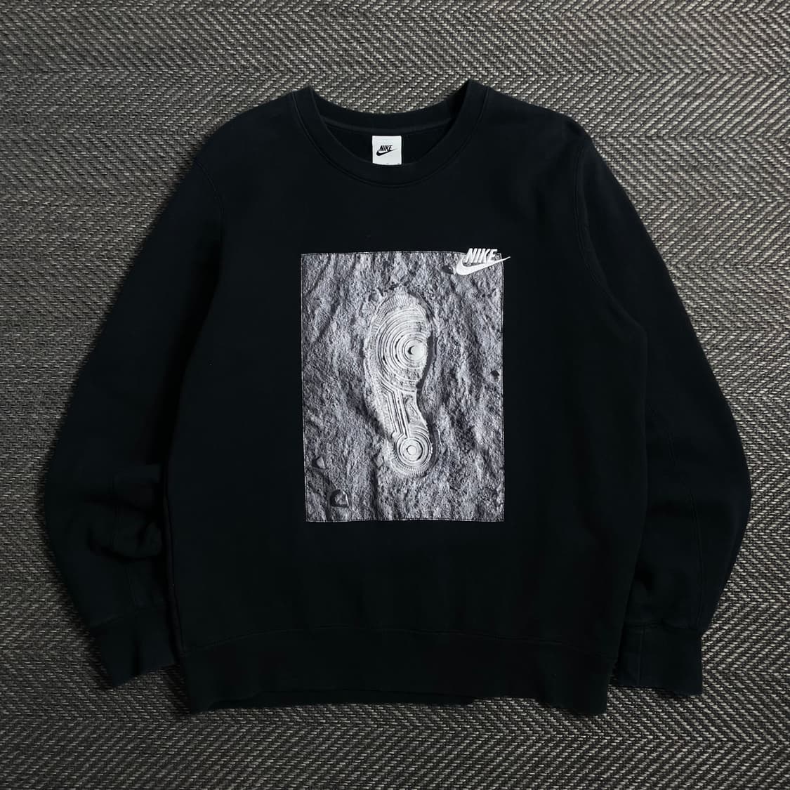 나이키 제로 그래비티 빅로고 크루 맨투맨y 4198 상품이미지3