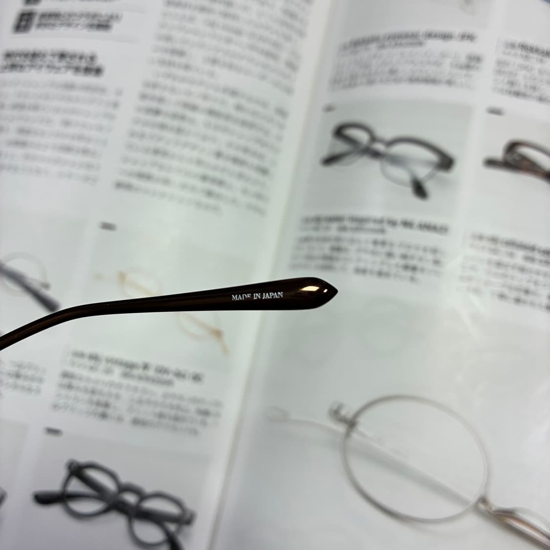 LINDA FARROW 린다패로우 투브릿지 티타늄 쿠퍼 일본 생산 안경 상품이미지6