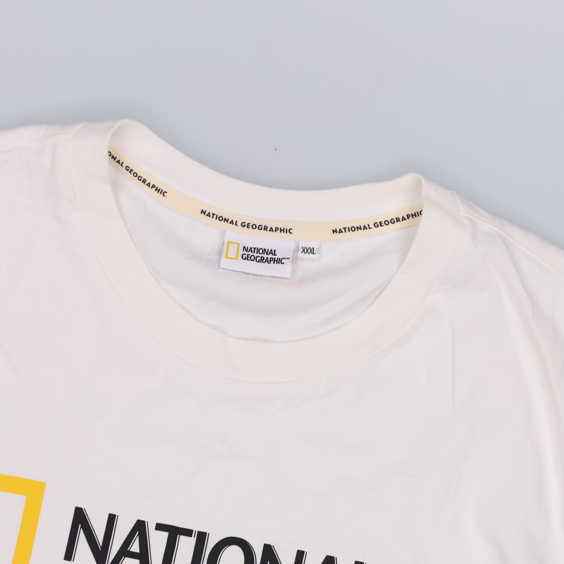 XXXL 내셔널지오그래픽 빅로고 반팔 0311H1 상품이미지4