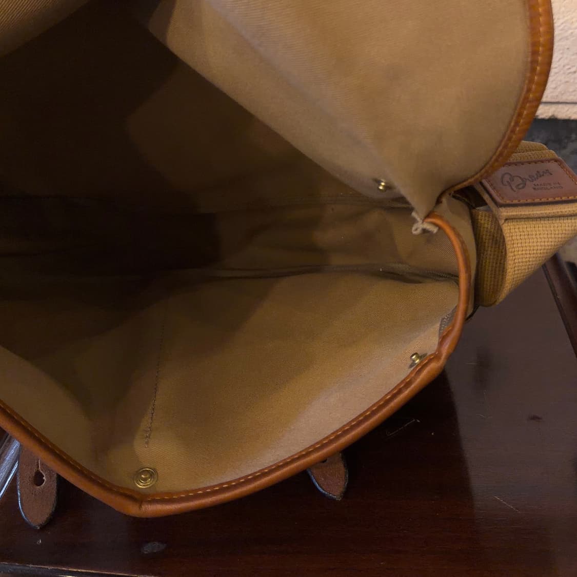 브레디백 영국 피싱웨어 아리엘 백 상품이미지9