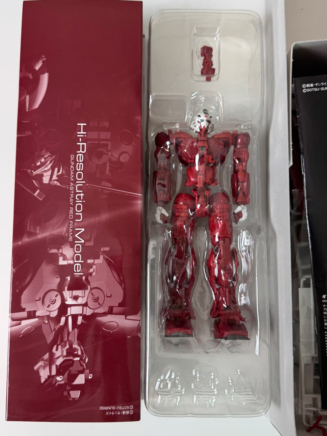 반다이 HIRM 하이레졸루션 건담 아스트레이 레드프레임 2박스 Set 상품이미지6