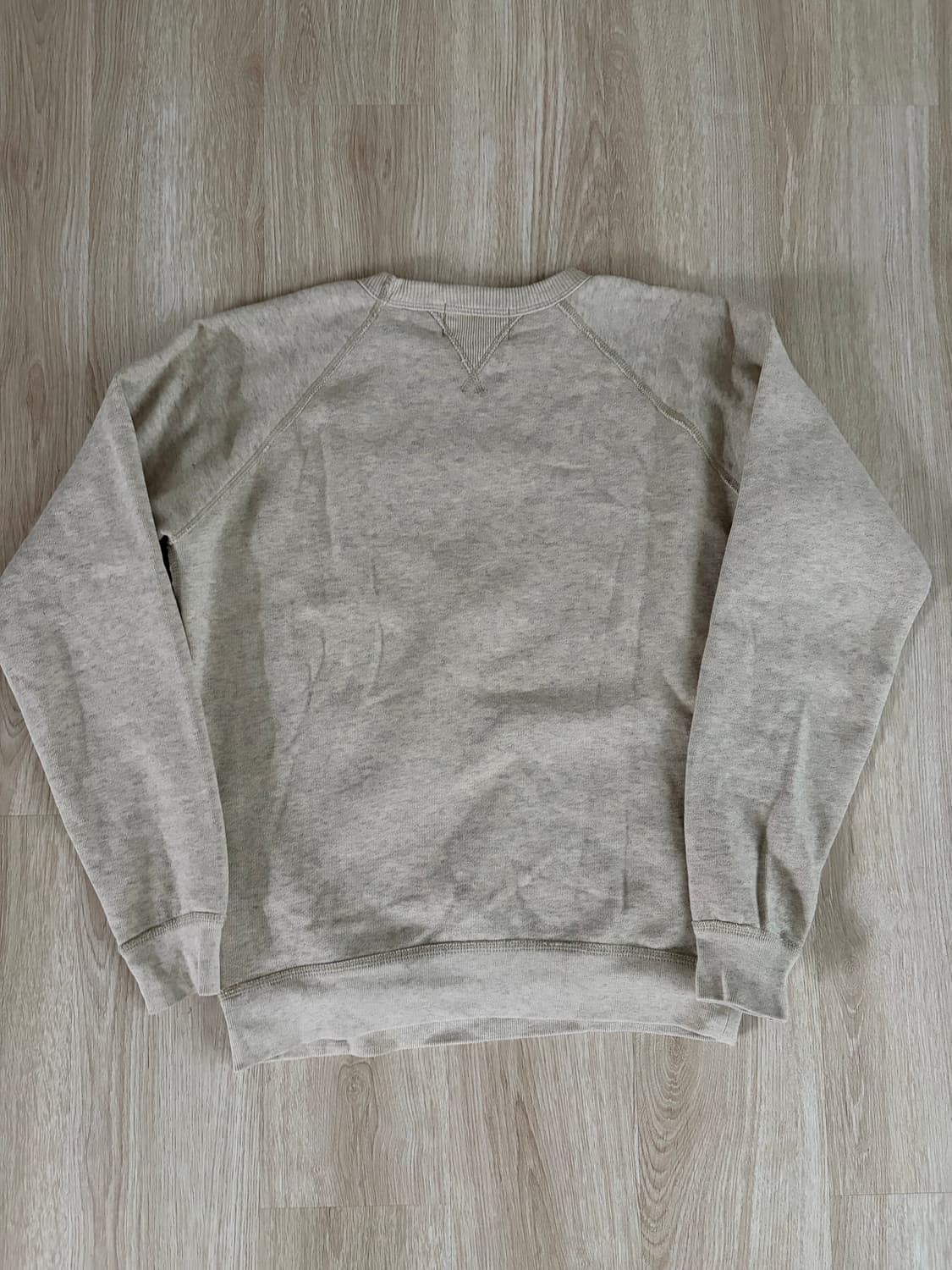 rrl 더블알엘 맨투맨 오트밀 s 상품이미지6