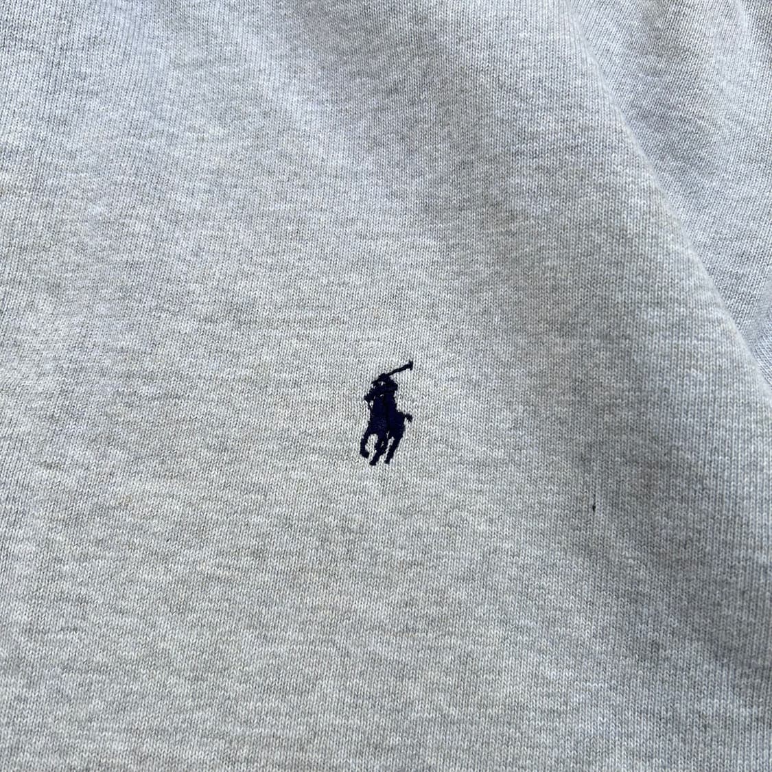 폴로 랄프로렌 그레이 럭비티 상품이미지4