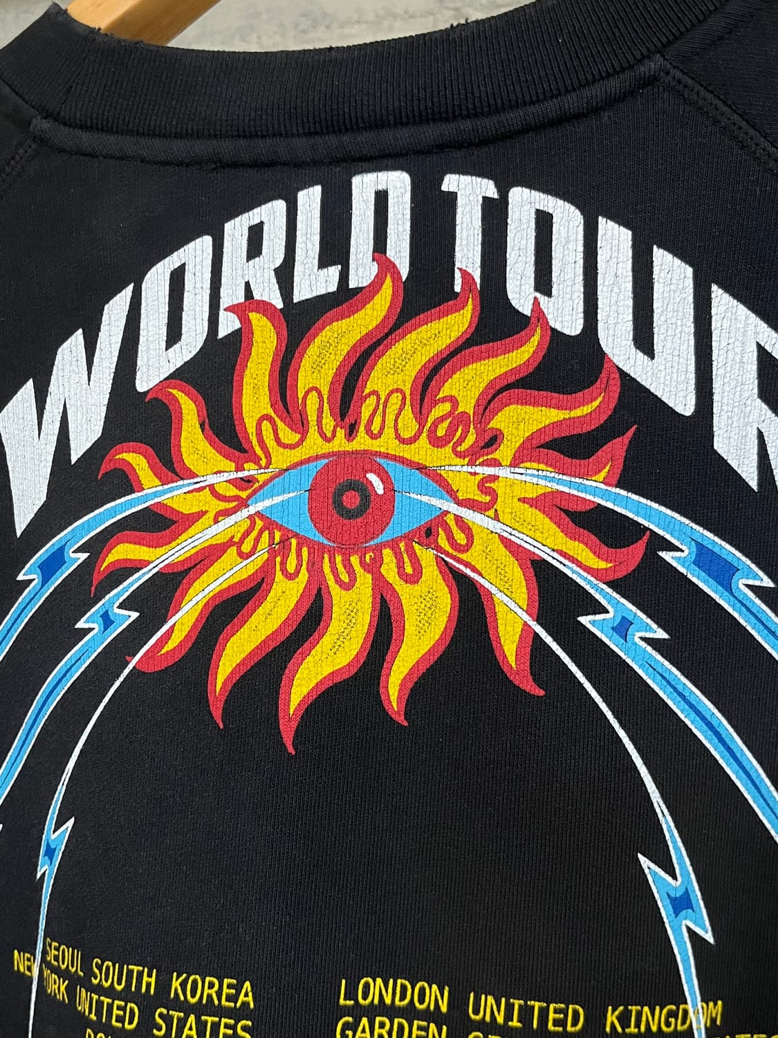 Givenchy Star World Tour Sweatshirt 상품이미지7