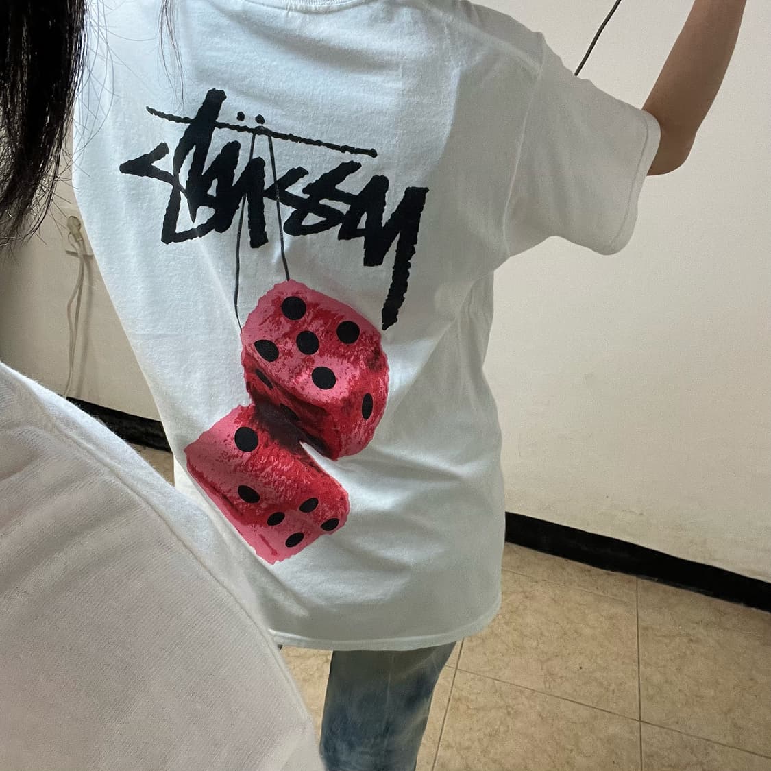 Stussy dice t-shirt 상품이미지3