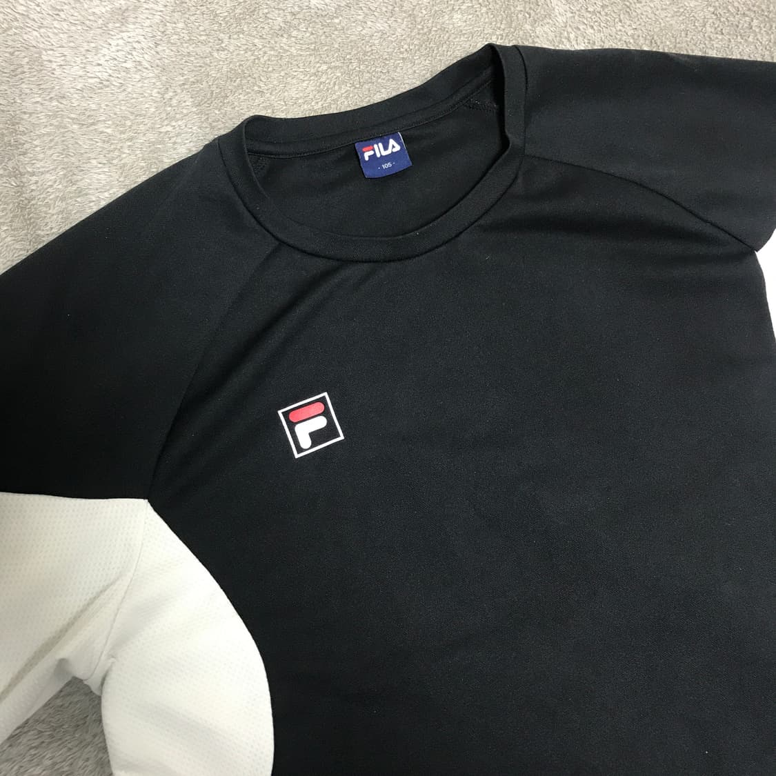 휠라 기능성 반팔 티셔츠 105 상품이미지4