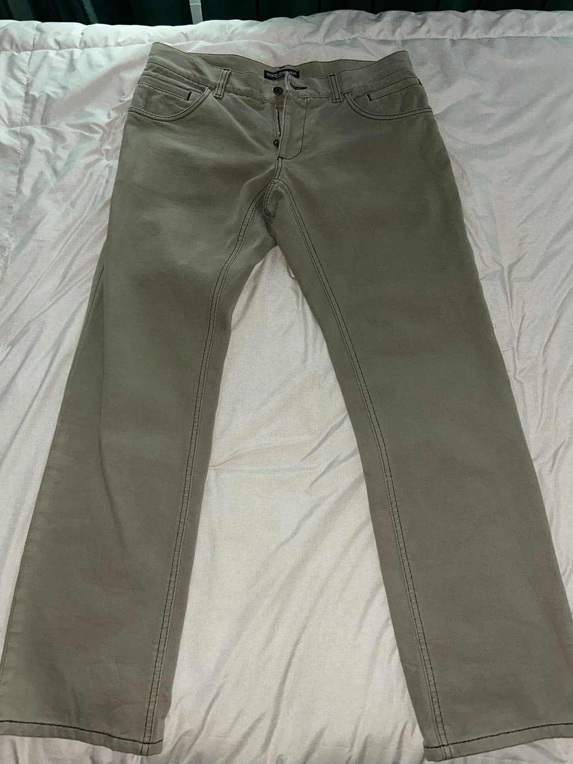 돌체앤가바나 치노팬츠 베이지 상품이미지4